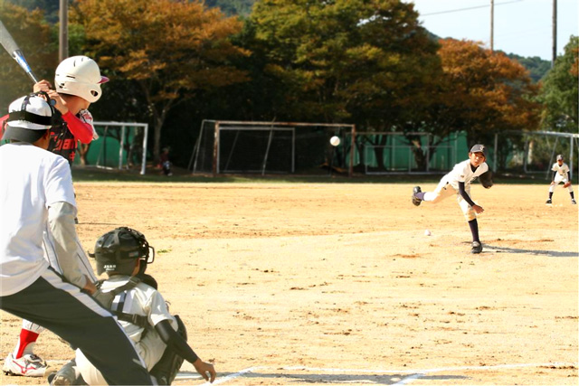 第7回四国西南あしずり野球大会（学童の部）のようす1