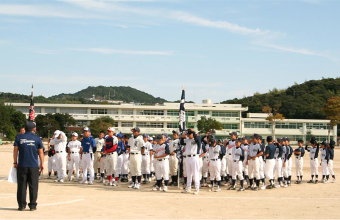 第7回四国西南あしずり野球大会（学童の部）のようす5