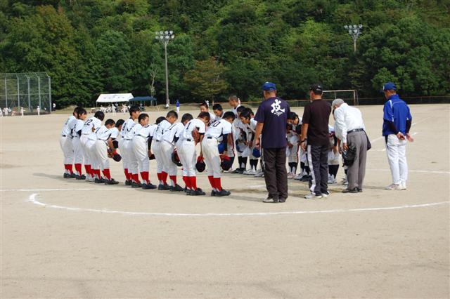 第9回四国西南あしずり野球大会（学童の部）のようす1