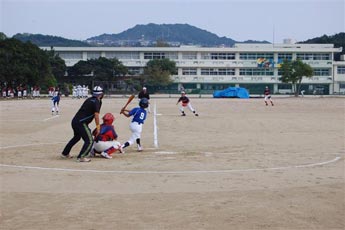 第9回四国西南あしずり野球大会（学童の部）のようす3