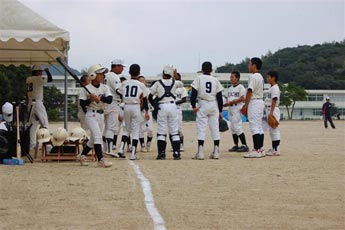 第9回四国西南あしずり野球大会（学童の部）のようす4