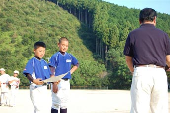 第9回四国西南あしずり野球大会（学童の部）のようす6