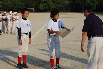 第9回四国西南あしずり野球大会（学童の部）のようす7