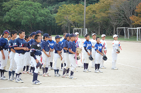 第10回四国西南野球大会のようす1