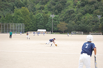 第10回四国西南野球大会のようす5