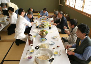 地場食材の｢食と彩｣メニューづくり実践セミナーのようす4