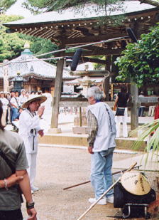 三國さんと笑福亭仁鶴さん