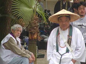 三國さんと笑福亭仁鶴さん2