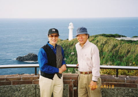 加藤剛さんと西村市長