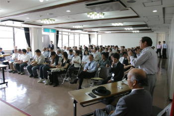 画像:会場風景