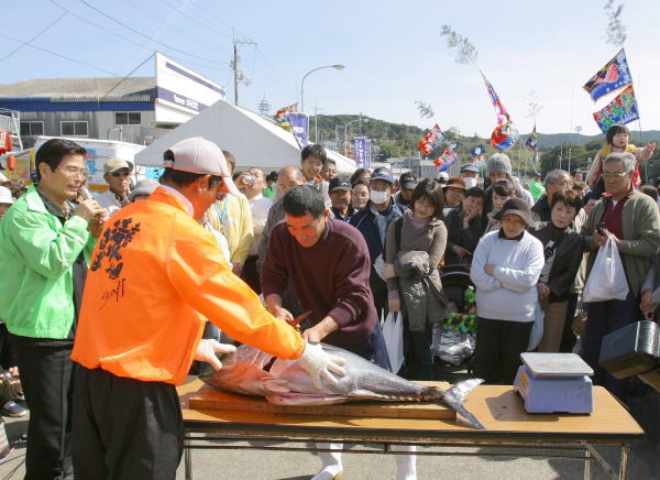 漁師の元気祭り1