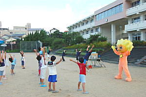 夏休み健康教室の様子1