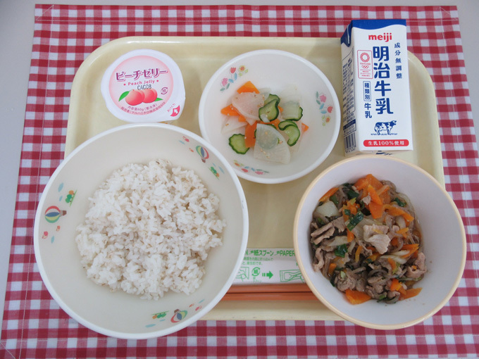 7月25日の給食
