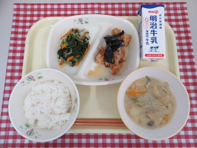 7月11日の給食