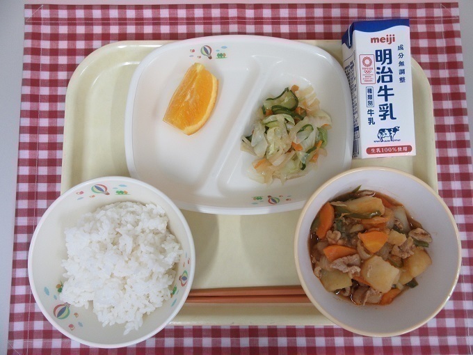 9月4日の給食