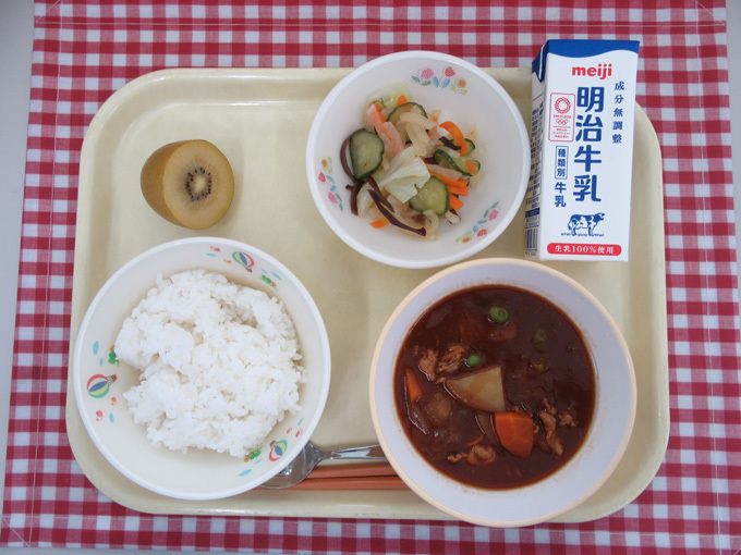 9月30日の給食