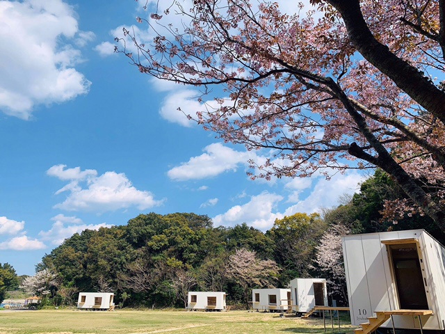 スノーピーク土佐清水キャンプフィールド（爪白キャンプ場）