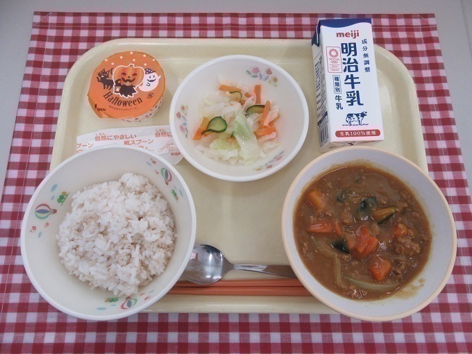 10月31日の給食