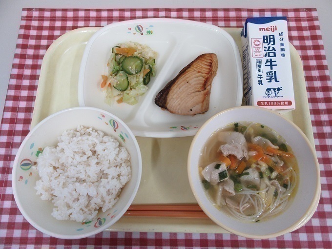 10月29日の給食