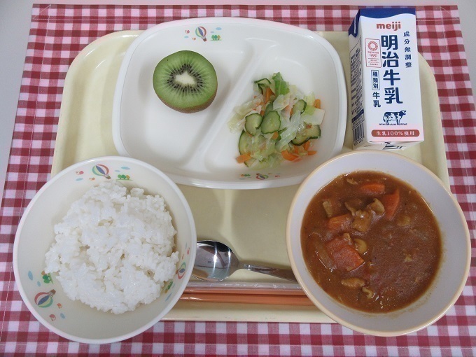 10月18日の給食