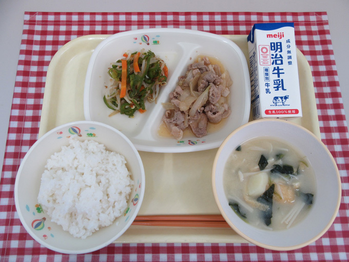 10月4日の給食