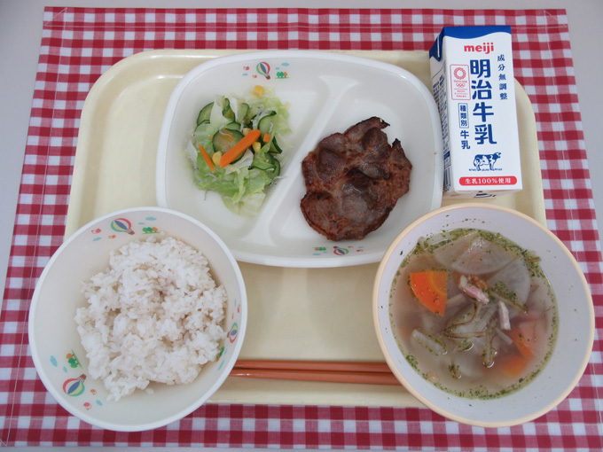 10月8日の給食