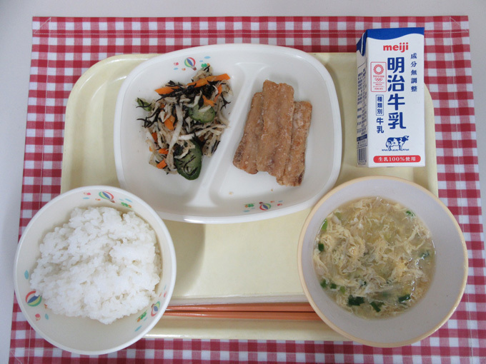 10月21日の給食