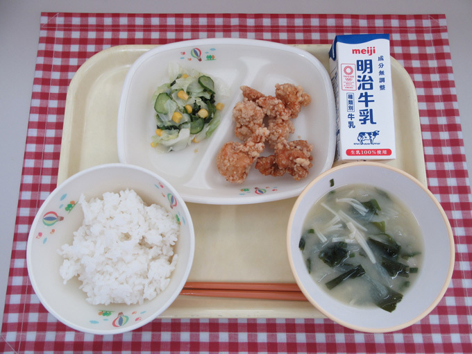 10月30日の給食