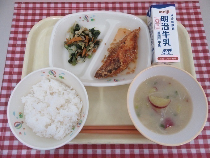 11月7日の給食