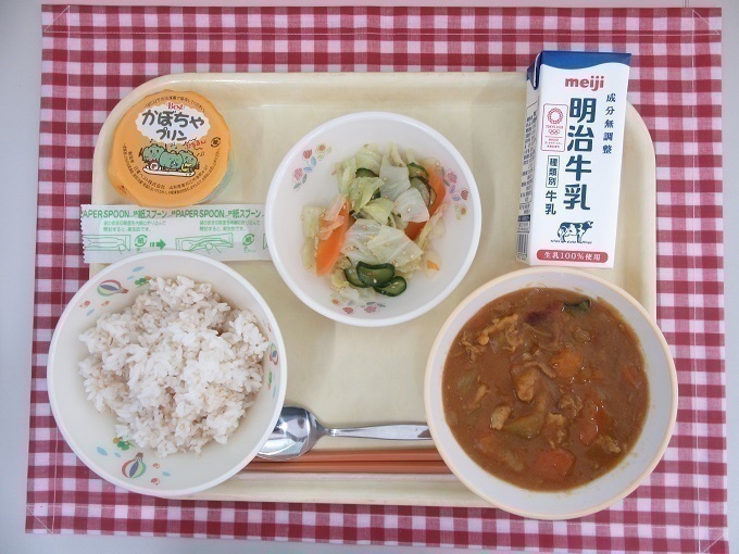 12月20日の給食