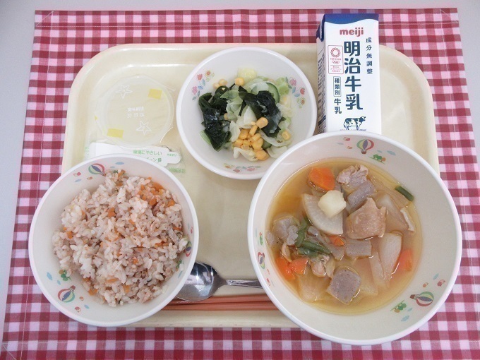 12月4日の給食