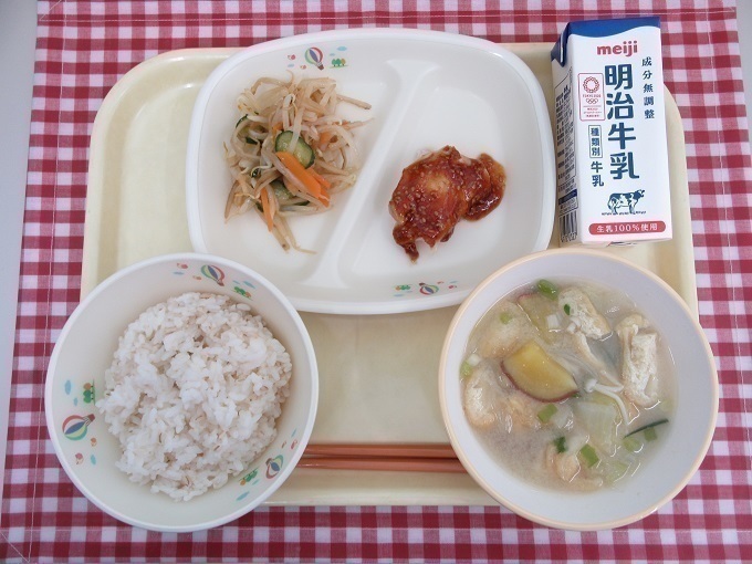 1月21日の給食