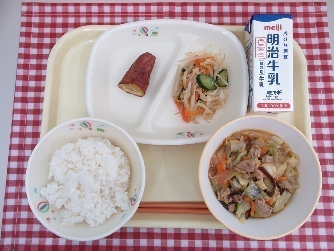 1月10日の給食