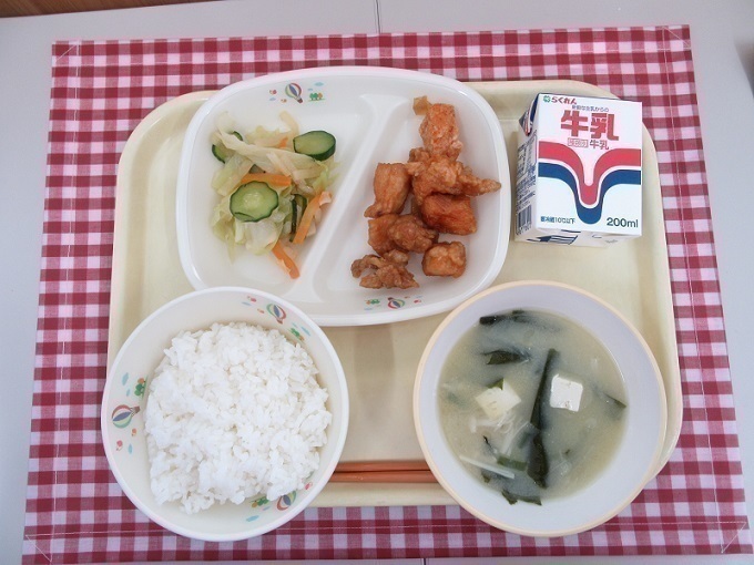 4月8日の給食