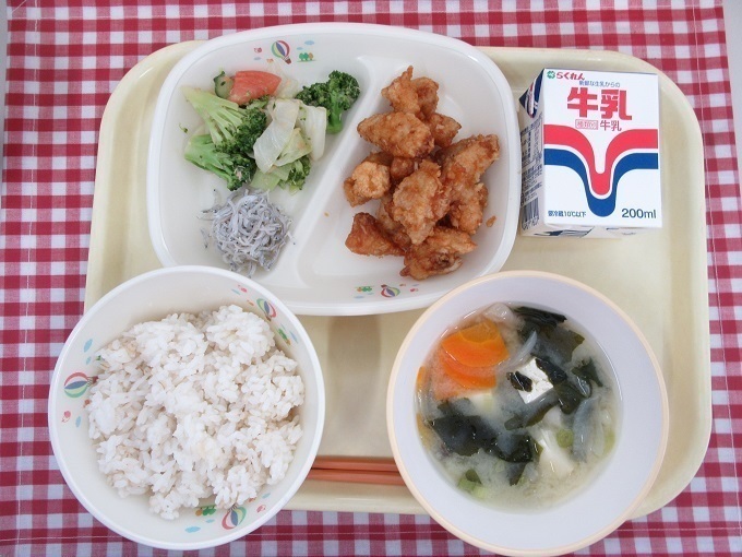 5月28日の給食