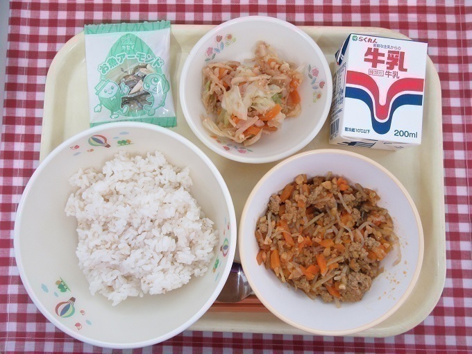 6月4日の給食