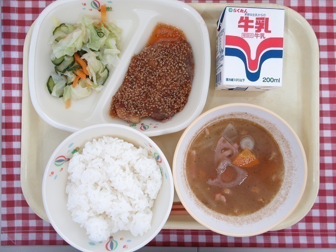 7月20日の給食