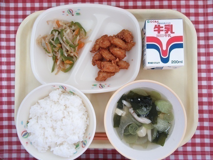7月17日の給食