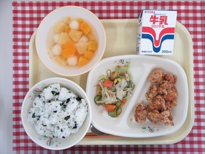 7月31日の給食