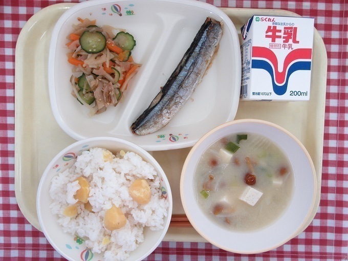 10月28日の給食