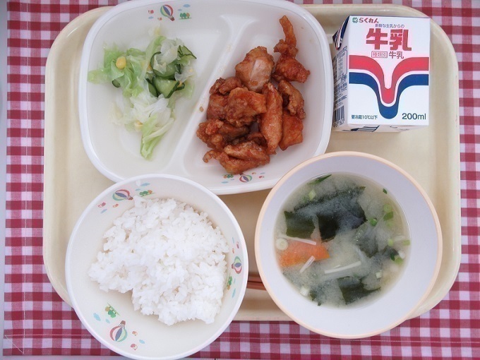 10月5日の給食