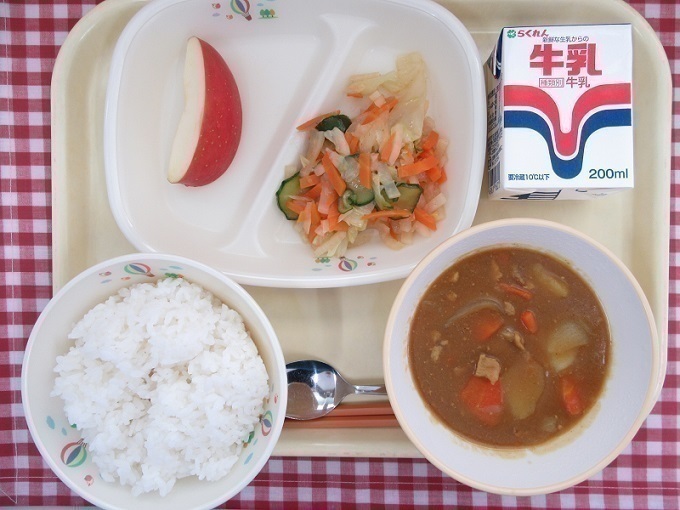 11月9日の給食