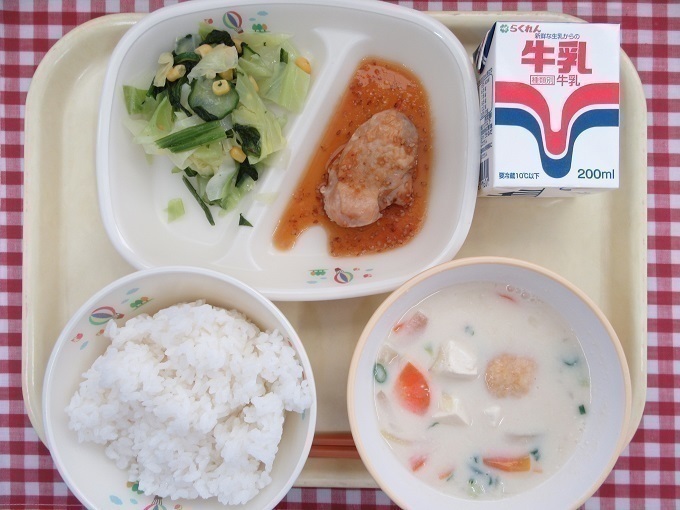 2月3日の給食 立春・大豆の日