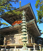 金剛福寺の多宝塔写真