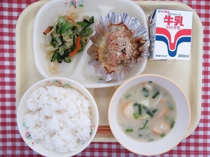 3月23日の給食