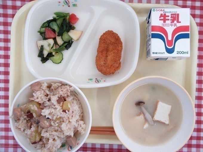 3月15日の給食 高知の食べ物いっぱいこんだて