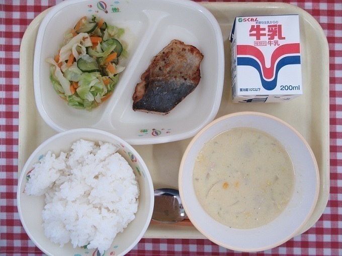 4月22日の給食