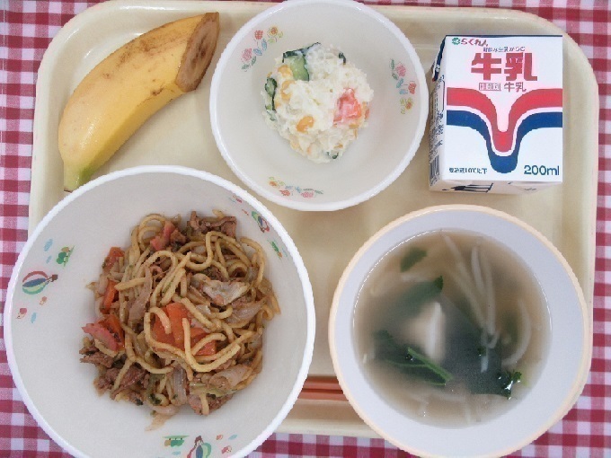 5月6日の給食