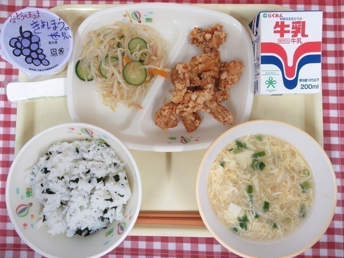 6月18日の給食