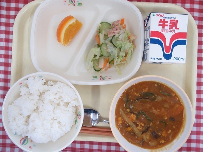 7月20日の給食